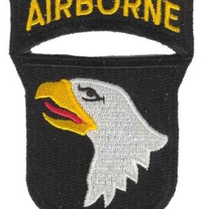 101st Airborne Division 3 1/4 Military Patch