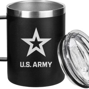 12oz Army Coffee Mug Tumbler
