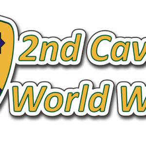 2nd Cavalry Division World War II ( WWII ) Bumper Sticker