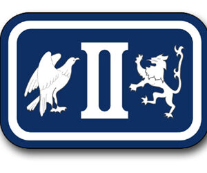 2nd U.S. Army Corps WWII Vinyl Transfer Decal