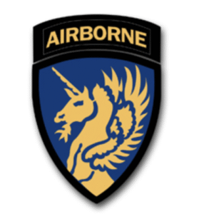 Army 13th Airborne Division Patch World War II Vinyl Transfer Decal