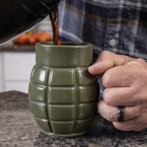 Grenade Mug, Green