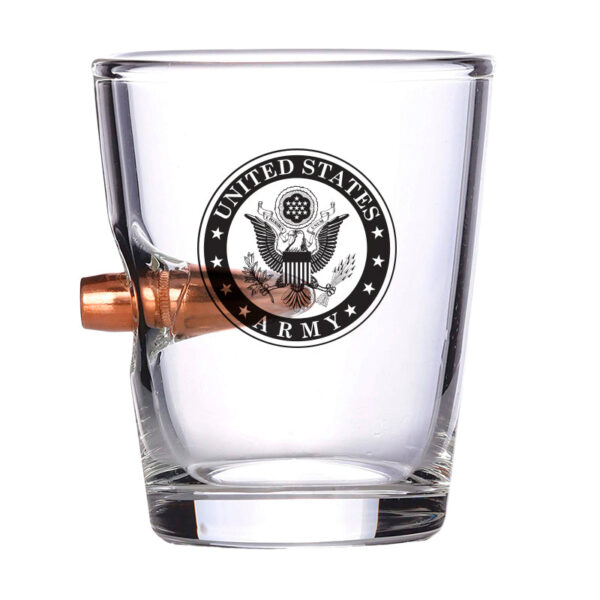 Army - Bullet Shot Glass