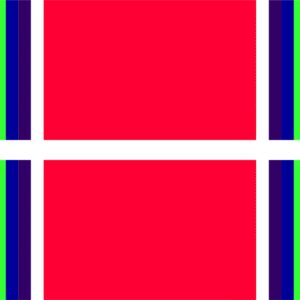 Army World War II Victory Medal Ribbon Vinyl Transfer Decal