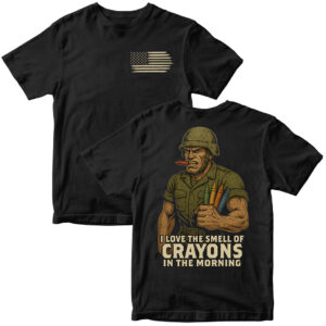 Crayons In The Morning T-Shirt