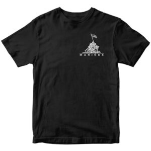 Marines Iwo Jima Chest Seal T-Shirt