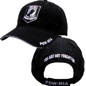 POW MIA Direct Embroidered Cap
