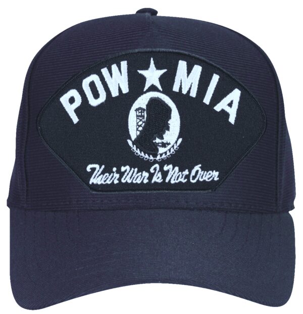 POW * MIA 'Their War Is Not Over' Ball Cap