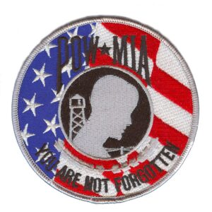 POW*MIA You Are Not Forgotten Patch