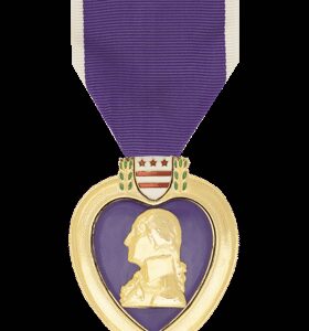 Purple Heart Medal - Full Size