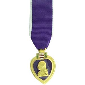Purple Heart Medal - Mini
