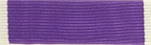 Purple Heart Medal Ribbon