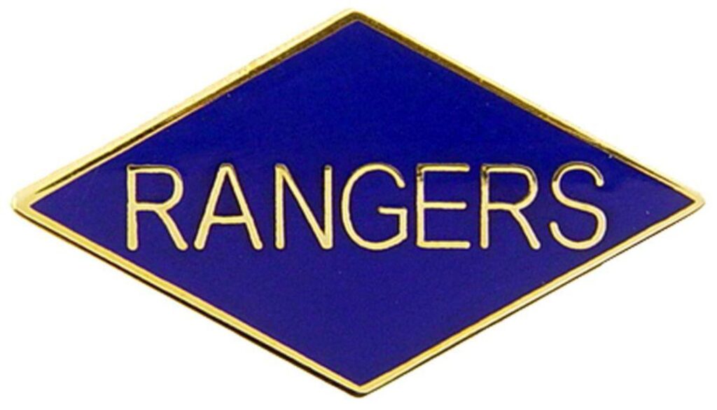 Ranger Lapel Pin