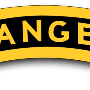 Ranger Tab Vinyl Transfer Decal