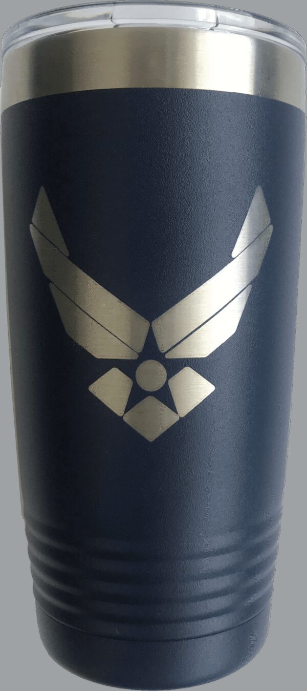 U.S. Air Force Logo 20 oz Tumbler