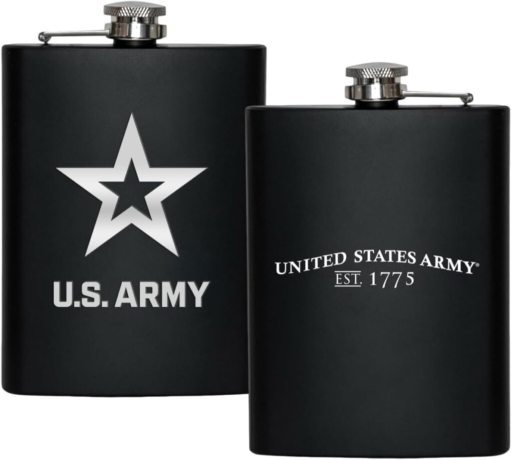 US Army 8oz Flask