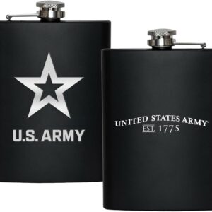US Army 8oz Flask