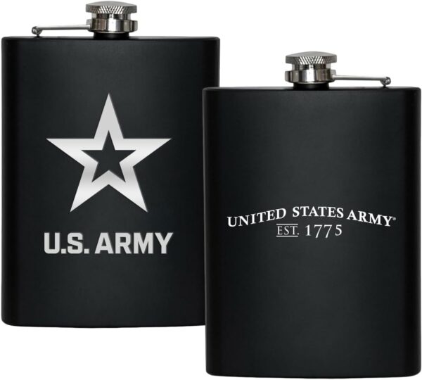US Army 8oz Flask