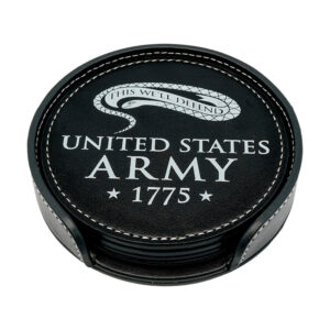 US ARMY Coasters Set