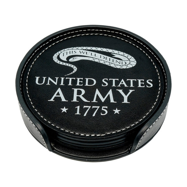 US ARMY Coasters Set