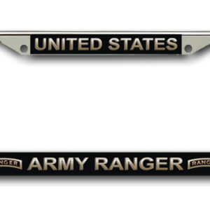 U.S. Army Ranger License Plate Frame