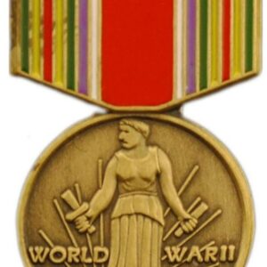 WWII Victory Medal Hat Pin