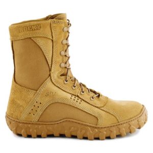 Rocky TIII "S2V" Coyote Brown Non-Steel Toe Boot