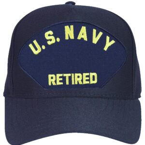 U. S. Navy Retired ( Letters Only ) Ball Cap