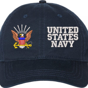 United States Navy Unstructured Dad Cap