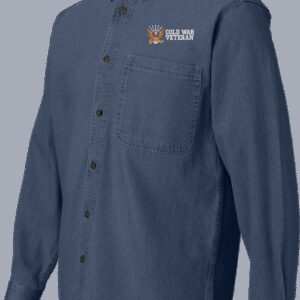 U.S. Navy Cold War Veteran Denim Shirt