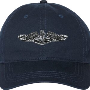 U.S. Navy Dolphins Unstructured Dad Cap