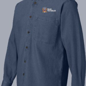 U.S. Navy Iraq Veteran Denim Shirt
