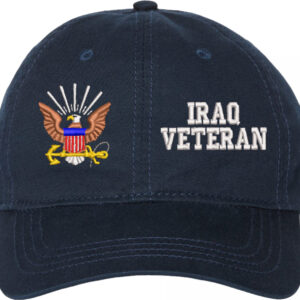 U.S. Navy Iraq Veteran Unstructured Dad Cap