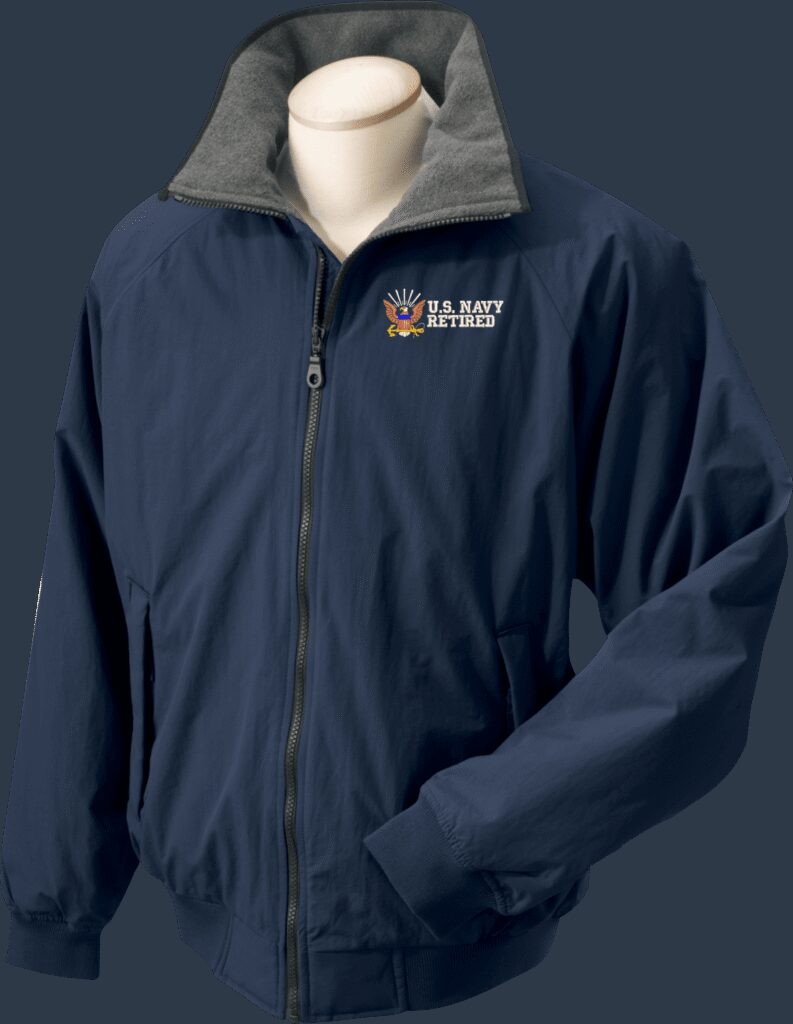 U.S. Navy Retired 3-Season Jacket