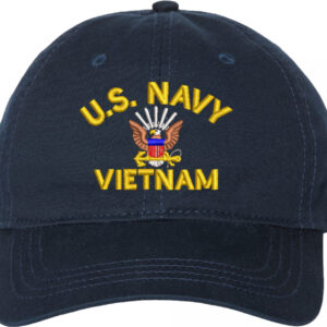 U.S. Navy Vietnam Unstructured Dad Cap