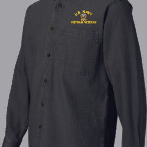 U.S. Navy Vietnam Veteran Denim Shirt