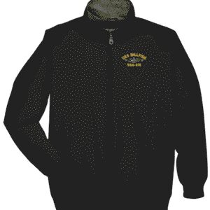 USS Billfish SSN-676 with Dolphins Embroidered 3-Season Jacket
